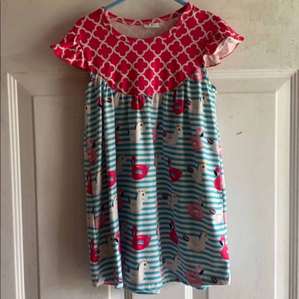 Remake Eleanor Rose Dress 4t